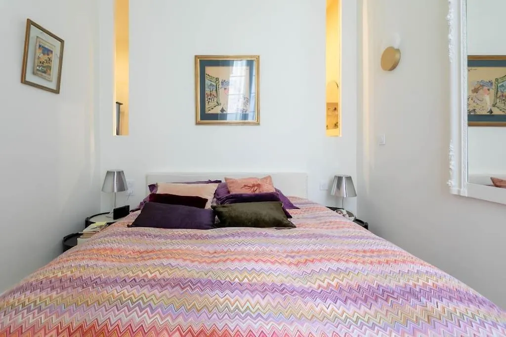 Chic Flat Place Des Vosges Paris
